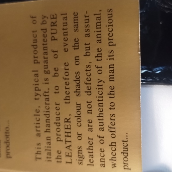 #8 LUX LEATHER & PATENT LEATHER ITALIAN ARTISAN DESIGNER MARINO ORLANDI NWT - Picture 14 of 14